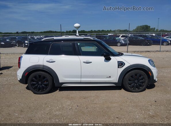 WMZYT5C36H3D80147 2017 MINI COUNTRYMAN White Панорамний вид салону 360°
