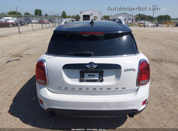 WMZYT5C36H3D80147 2017 MINI COUNTRYMAN White 