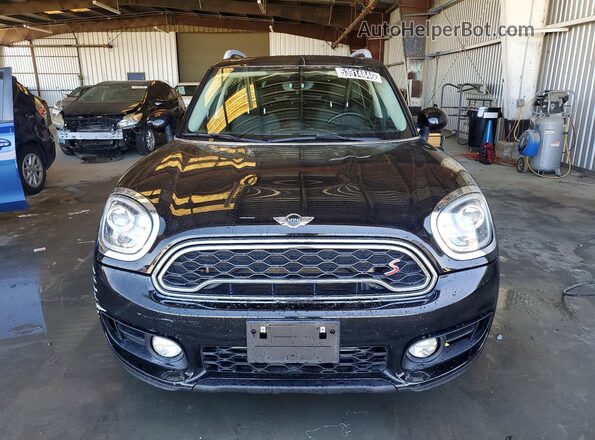 WMZYT5C36J3E60005 2018 MINI COOPER Черный Вид спереди