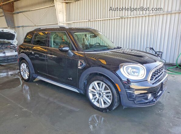 WMZYT5C36J3E60005 2018 MINI COOPER Черный Передняя правая четверть