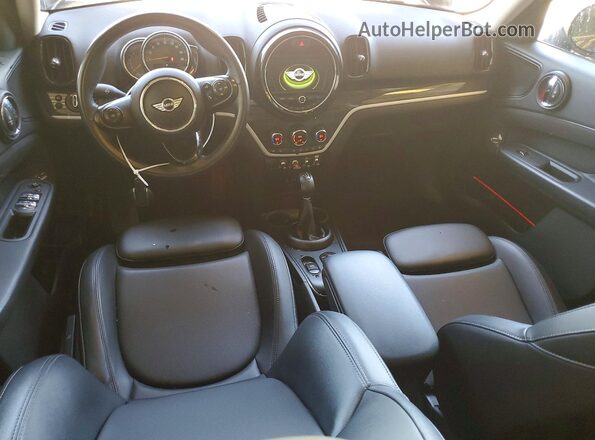 WMZYT5C36J3E60005 2018 MINI COOPER Черный Вид панели приборов