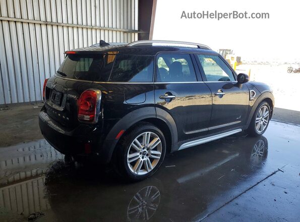 WMZYT5C36J3E60005 2018 MINI COOPER Черный Задняя правая четверть