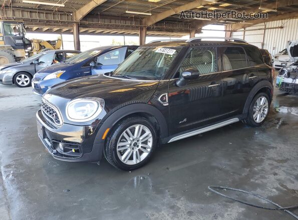 WMZYT5C36J3E60005 2018 MINI COOPER Черный Панорамный вид салона 360°