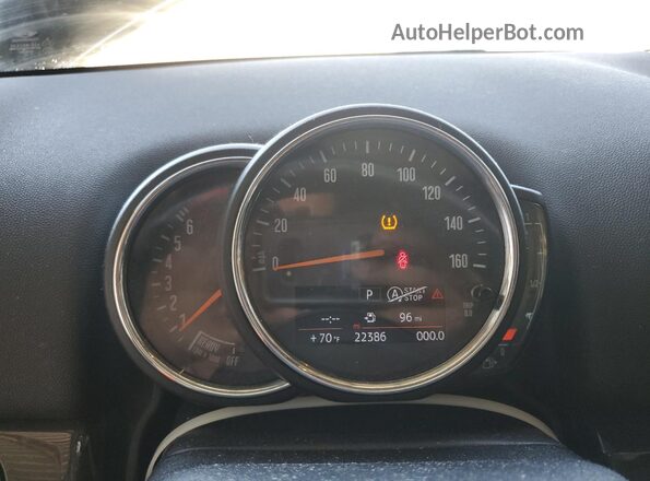 WMZYT5C36J3E60005 2018 MINI COOPER Черный 