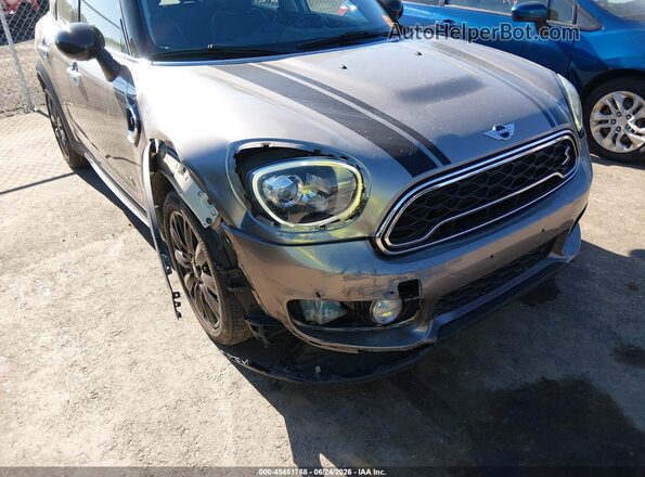 WMZYT5C38H3D80666 2017 MINI COUNTRYMAN Gold Front view