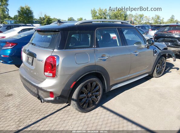 WMZYT5C38H3D80666 2017 MINI COUNTRYMAN Gold Rear right