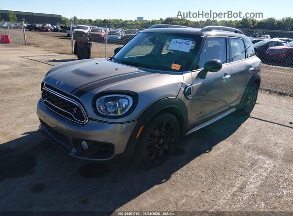 WMZYT5C38H3D80666 2017 MINI COUNTRYMAN Gold Front left
