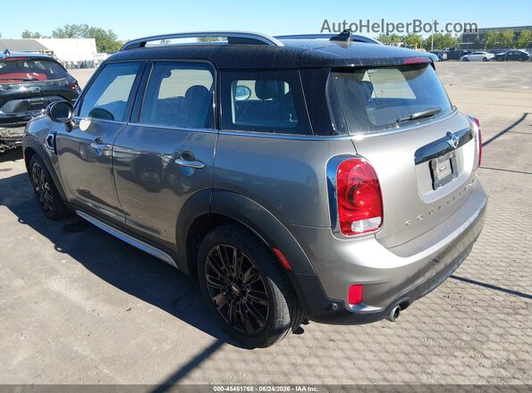 WMZYT5C38H3D80666 2017 MINI COUNTRYMAN Gold Rear left