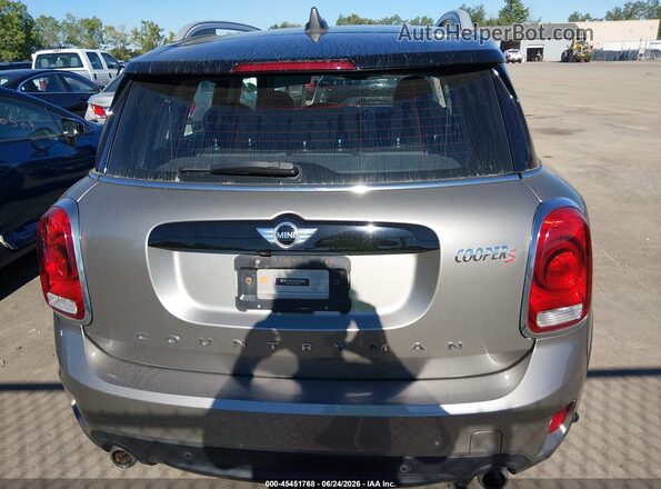 WMZYT5C38H3D80666 2017 MINI COUNTRYMAN Gold 