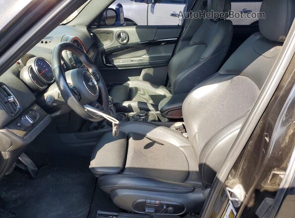 WMZYT5C39J3E62301 2018 MINI COOPER Black Vista interior delantera