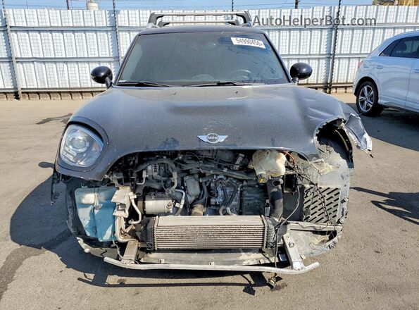 WMZYT5C39J3E62301 2018 MINI COOPER Black Vista frontal