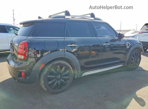 WMZYT5C39J3E62301 2018 MINI COOPER Black Trasero derecho