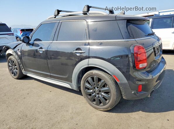 WMZYT5C39J3E62301 2018 MINI COOPER Black Trasero izquierdo