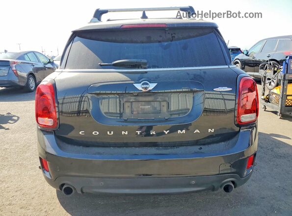 WMZYT5C39J3E62301 2018 MINI COOPER Black Vista trasera