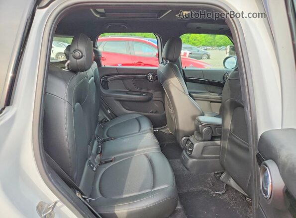 WMZYT5C51K3G92059 2019 MINI COOPER White Widok tylnych siedzeń