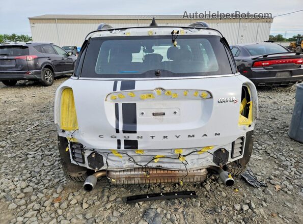 WMZYT5C51K3G92059 2019 MINI COOPER White Widok z tyłu