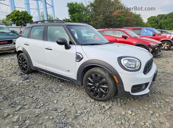 WMZYT5C51K3G92059 2019 MINI COOPER White Przód prawy