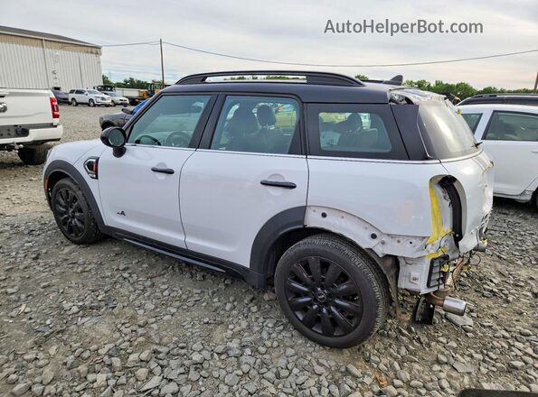 WMZYT5C51K3G92059 2019 MINI COOPER White Tył lewy