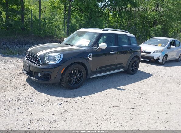 WMZYT5C51K3J87569 2019 MINI COUNTRYMAN Black Przód lewy