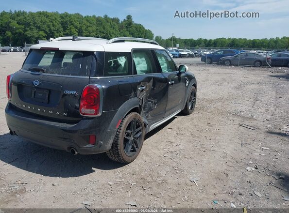 WMZYT5C51K3J87569 2019 MINI COUNTRYMAN Black Tył prawy