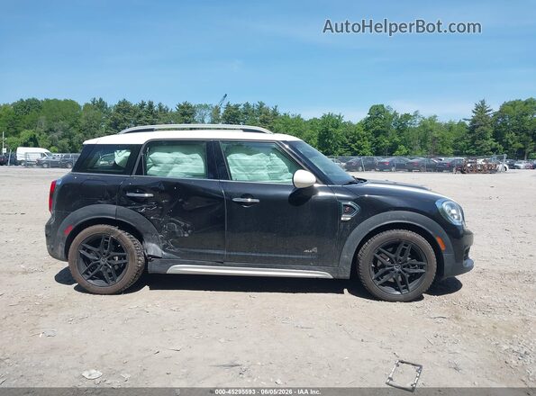 WMZYT5C51K3J87569 2019 MINI COUNTRYMAN Black Widok wnętrza z tyłu