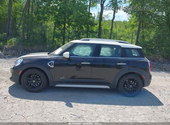 WMZYT5C51K3J87569 2019 MINI COUNTRYMAN Black Widok wnętrza 360 stopni