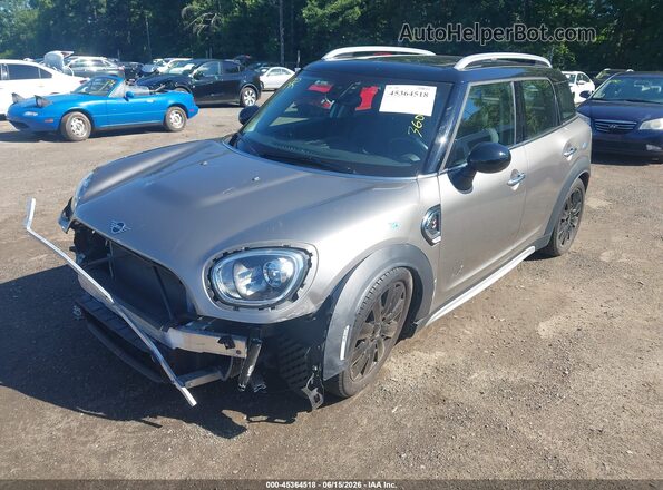 WMZYT5C53K3G94122 2019 MINI COUNTRYMAN Gray Передня ліва чверть
