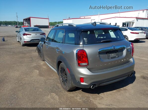 WMZYT5C53K3G94122 2019 MINI COUNTRYMAN Gray Задня ліва чверть
