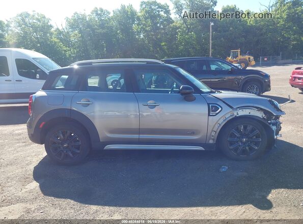 WMZYT5C53K3G94122 2019 MINI COUNTRYMAN Gray Панорамний вид салону 360°