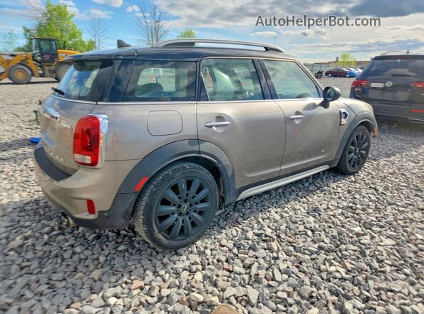 WMZYT5C54K3E64783 2019 MINI COOPER Gray Задня права чверть
