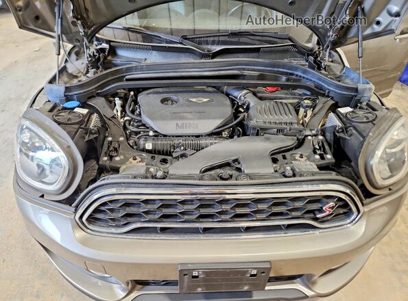 WMZYT5C57K3E62574 2019 MINI COOPER Silver 