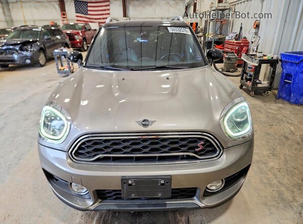 WMZYT5C57K3E62574 2019 MINI COOPER Silver 