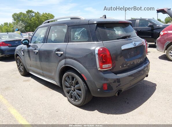 WMZYT5C57K3E64230 2019 MINI COUNTRYMAN Gray უკანა მარცხენა