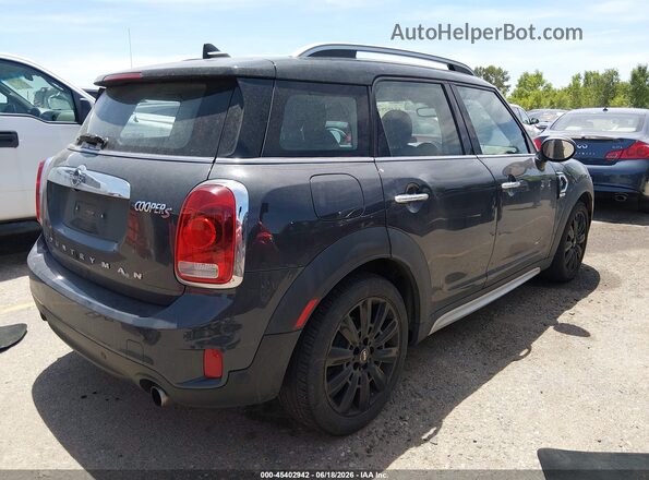 WMZYT5C57K3E64230 2019 MINI COUNTRYMAN Gray უკანა მარჯვენა