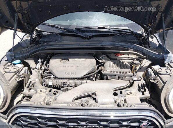 WMZYT5C57K3E64230 2019 MINI COUNTRYMAN Gray უკანა ხედი