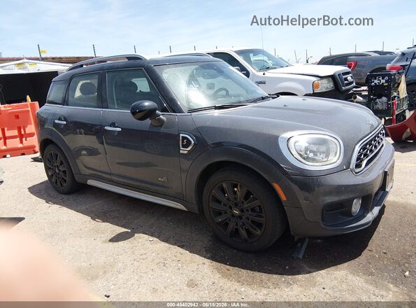WMZYT5C57K3E64230 2019 MINI COUNTRYMAN Gray სალონის 360-გრადუსიანი ხედი