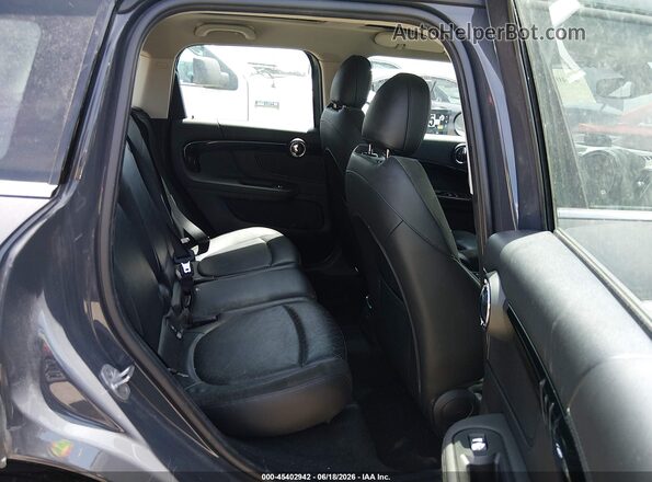 WMZYT5C57K3E64230 2019 MINI COUNTRYMAN Gray VIN კოდის სტიკერის ხედი