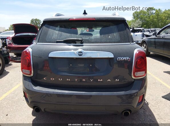 WMZYT5C57K3E64230 2019 MINI COUNTRYMAN Gray 