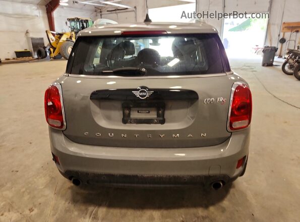 WMZYT5C59K3G92570 2019 MINI COOPER Серый Вид сзади