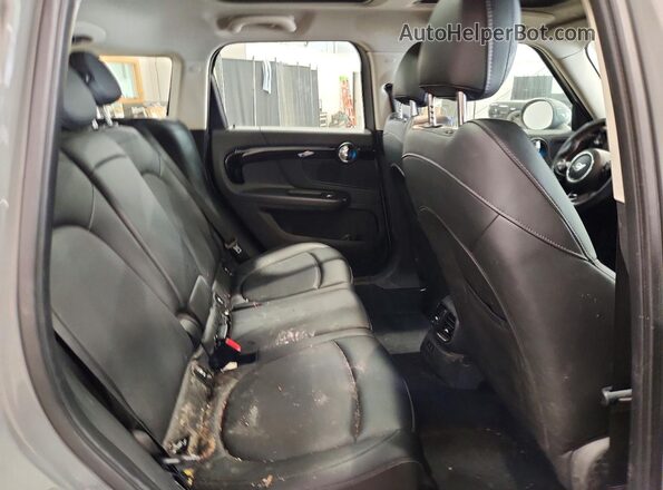 WMZYT5C59K3G92570 2019 MINI COOPER Серый Вид задних сидений
