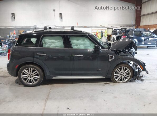 WMZYT5C5XK3G93355 2019 MINI COUNTRYMAN Серый Вид задней части салона