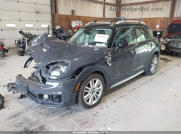 WMZYT5C5XK3G93355 2019 MINI COUNTRYMAN Серый Передняя левая четверть