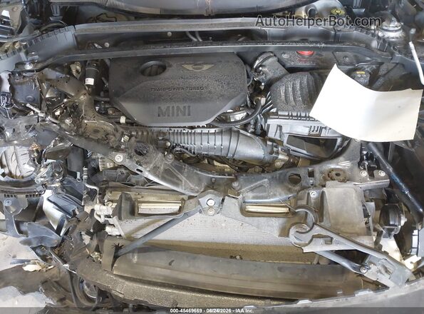 WMZYT5C5XK3G93355 2019 MINI COUNTRYMAN Серый Вид сзади