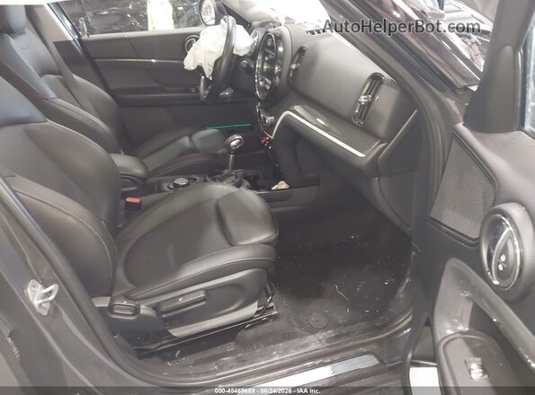 WMZYT5C5XK3G93355 2019 MINI COUNTRYMAN Серый Вид салона спереди