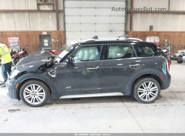 WMZYT5C5XK3G93355 2019 MINI COUNTRYMAN Серый Панорамный вид салона 360°