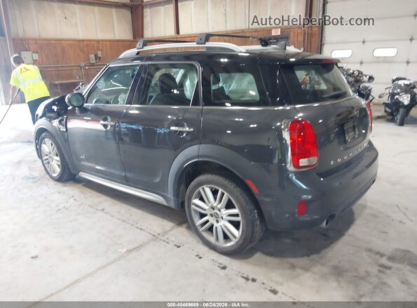 WMZYT5C5XK3G93355 2019 MINI COUNTRYMAN Серый Задняя левая четверть