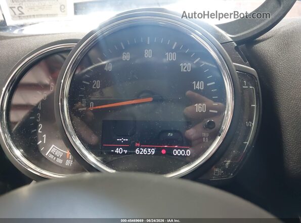 WMZYT5C5XK3G93355 2019 MINI COUNTRYMAN Серый Вид задних сидений