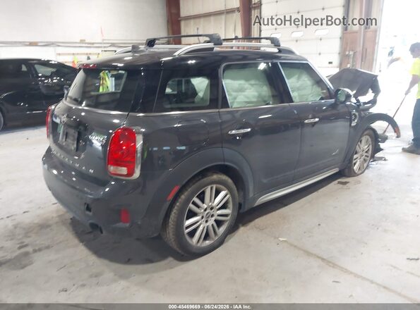 WMZYT5C5XK3G93355 2019 MINI COUNTRYMAN Серый Задняя правая четверть