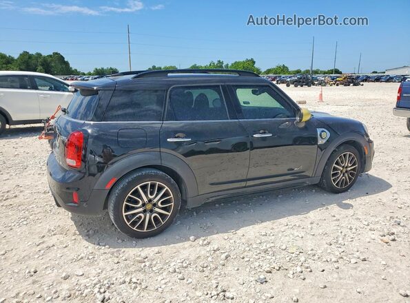 WMZYU7C50K3F93919 2019 MINI COOPER Black Tył prawy