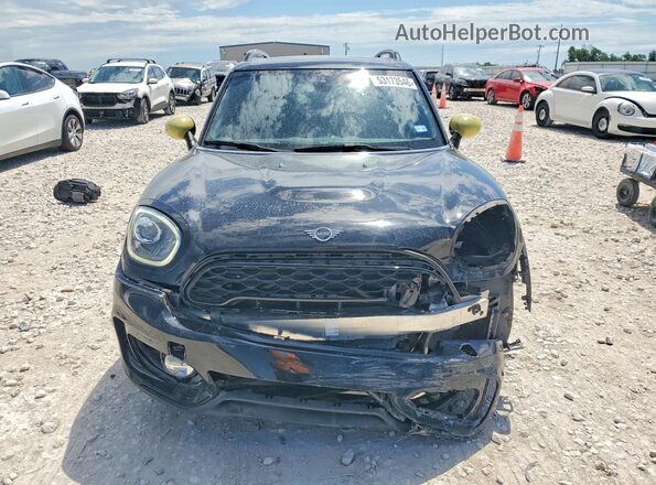 WMZYU7C50K3F93919 2019 MINI COOPER Black Widok z przodu